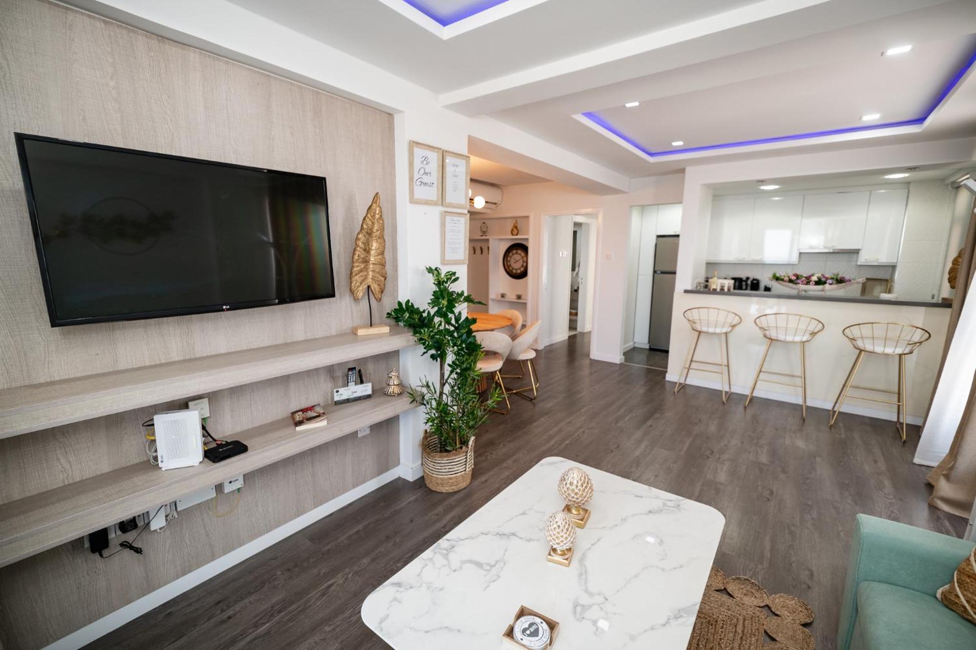 Lazuli Beachfront Sea View Ap144 Larnaca Dış mekan fotoğraf