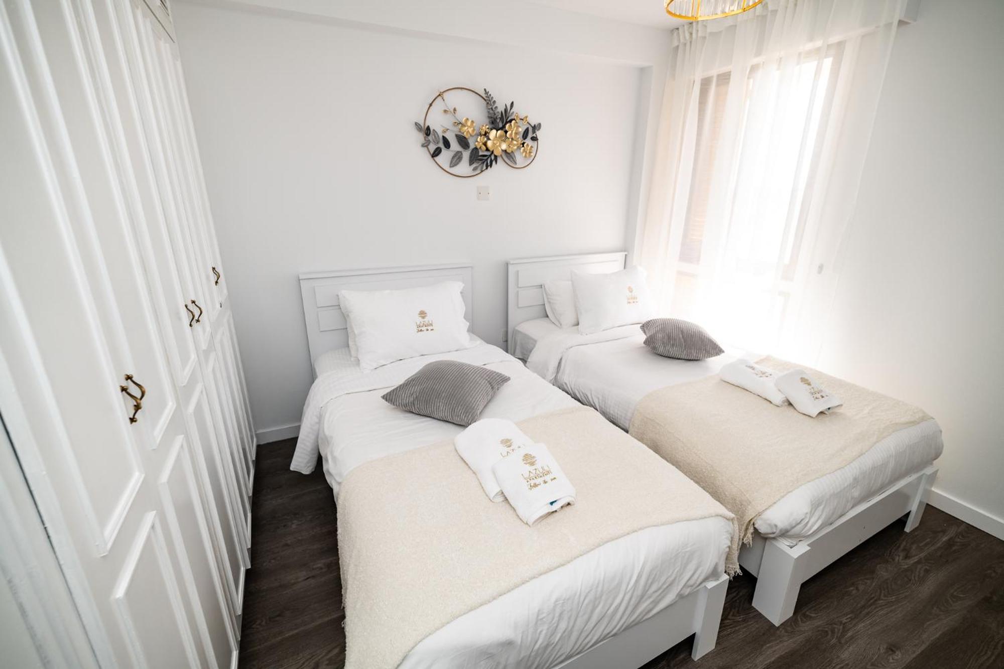 Lazuli Beachfront Sea View Ap144 Larnaca Dış mekan fotoğraf