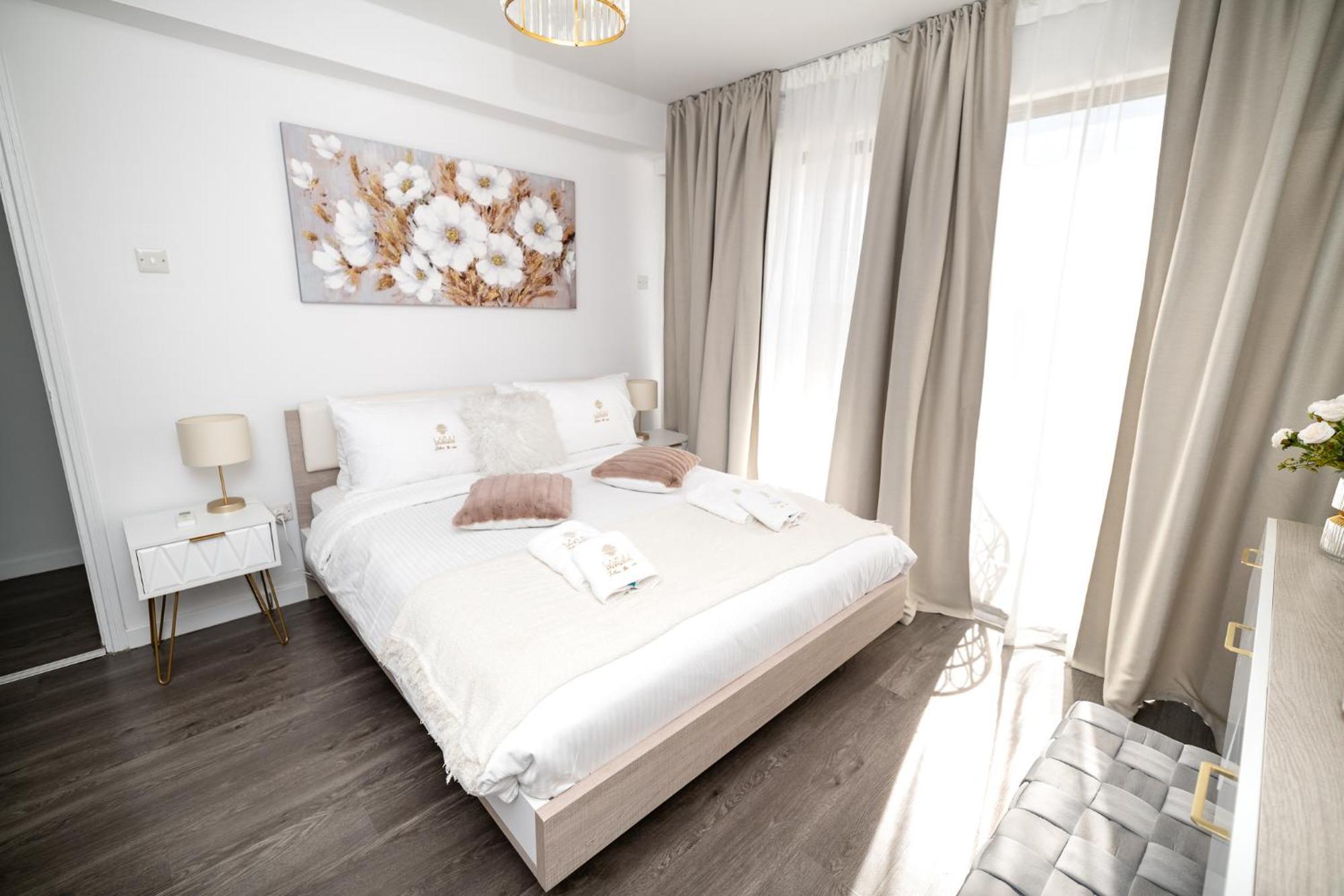 Lazuli Beachfront Sea View Ap144 Larnaca Dış mekan fotoğraf