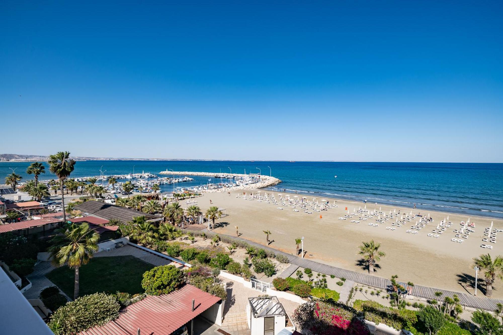 Lazuli Beachfront Sea View Ap144 Larnaca Dış mekan fotoğraf